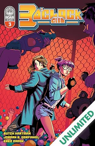 3 O'Clock Club #3 (of 5)